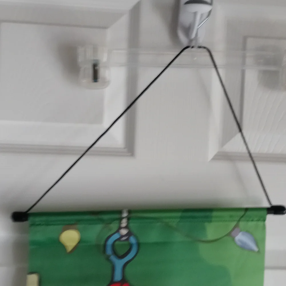 Grinch door panels
